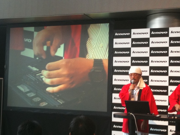 セッションのテーマは「ThinkPad分解術」。