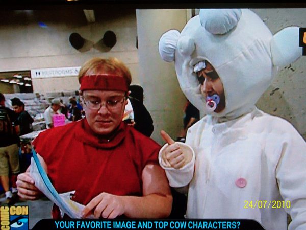 BabyMan at Comic-Con