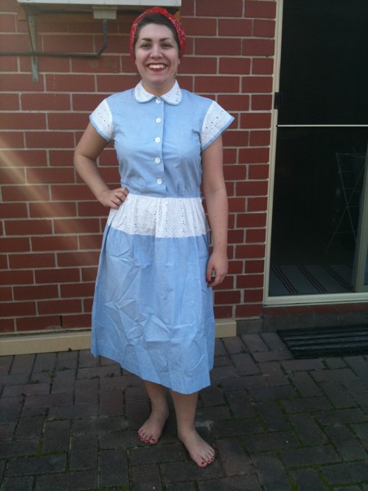 Whee! The dress from @exquisitebones arrived today!! 