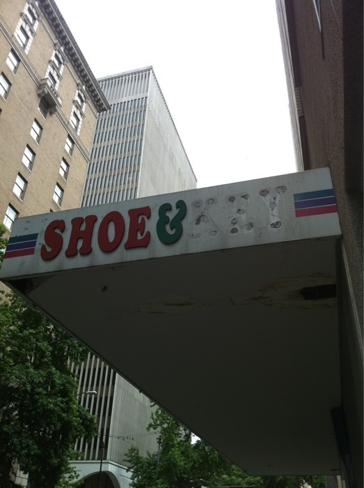 This is emblematic of my ongoing (&amp; failing) quest to get keys made: 