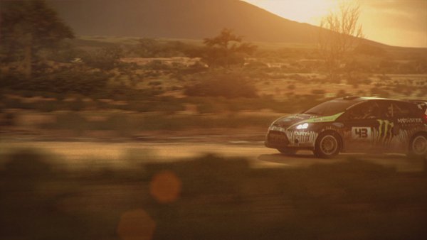 ESPN deal done - clip from upcoming DiRT 3 trailer going to air w/wide during X Games this weekend. Here's frame 114 of a few of thousand.