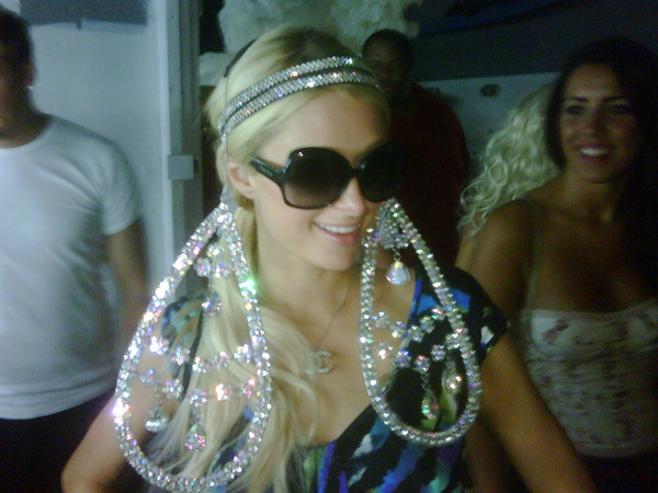 Now those are some Huge Earrings! Haha!