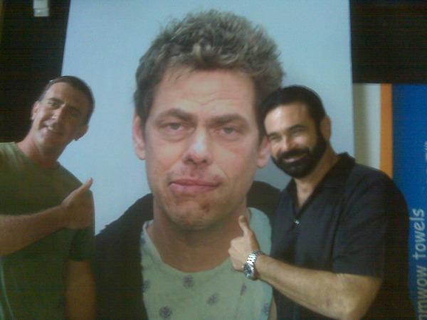 World's largest mugshot from last night's episode!