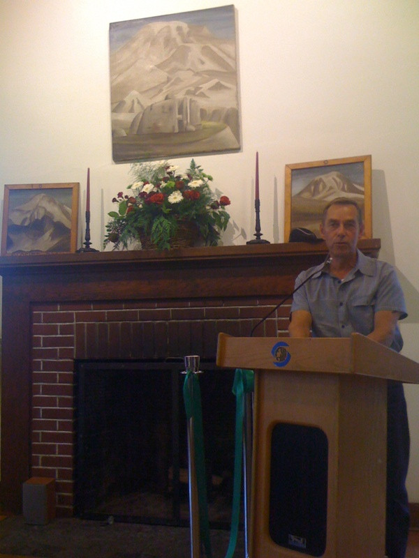 CM Rasmussen thanking those who supported the Parks and Green Space Levy ^lb