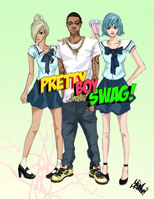 killin them hoes, anime/manga style
