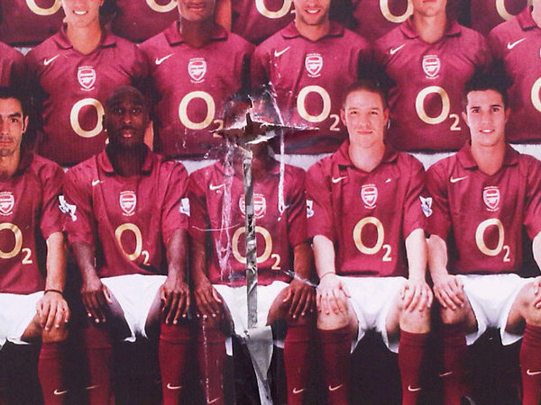 On board will images of every player outside a certain Ashley Cole has been removed !!