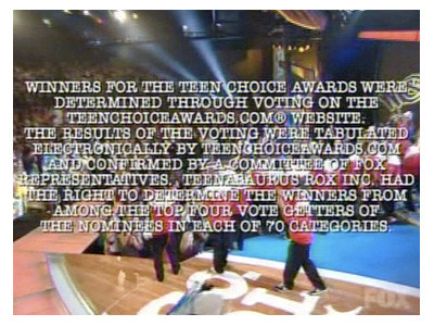 teen choice always makes me think of @tommy2net and this wonderful disclosure