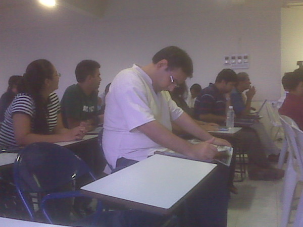 Settling in for the Pune Blog Camp!