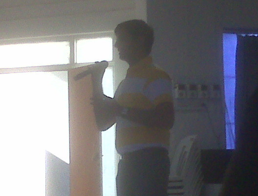 And we begin! #puneblogcamp