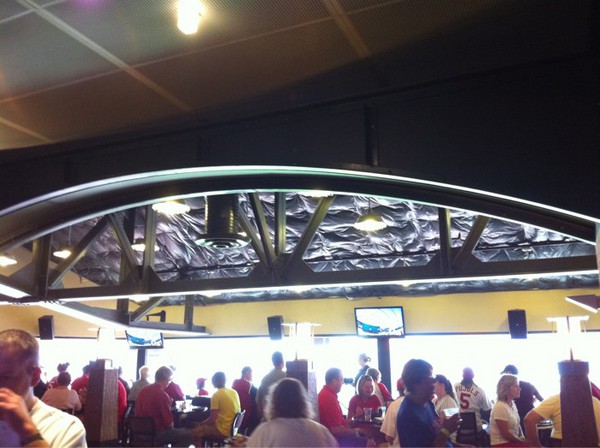 Nicely Eads-themed in the Bank of America biodome: 