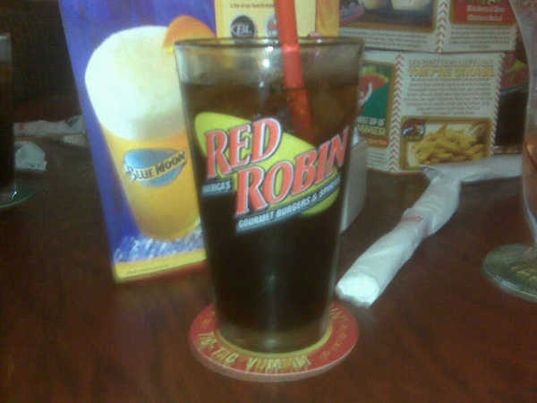 At Red Robin!!!