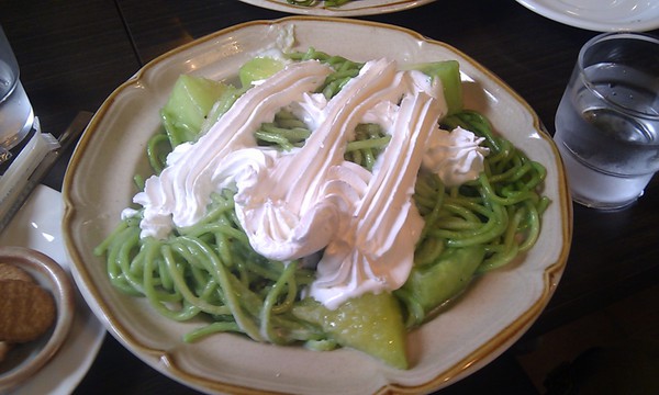 メロンスパやばい