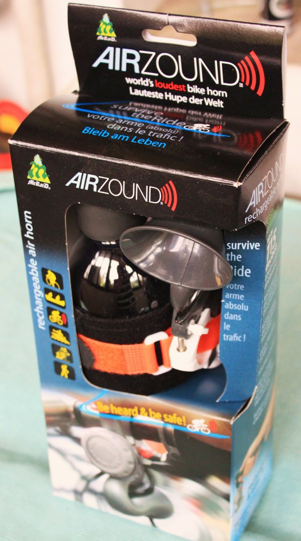 AirZound Horn new virsion 2010