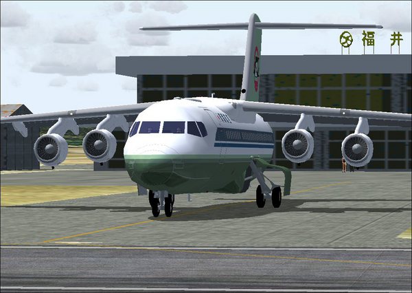 忘れちゃいけないRJ85。