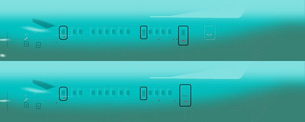 Do328はやめにして、ATPと統合してDHC-7にしちゃうかあ。4発機LOVE。＜採算度外視