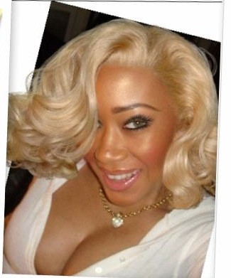 My NEW , SHORT , BLONDE , HAIR-CUT .... :-D  " The Mixed Marilyn Monroe "  :)  x0x0