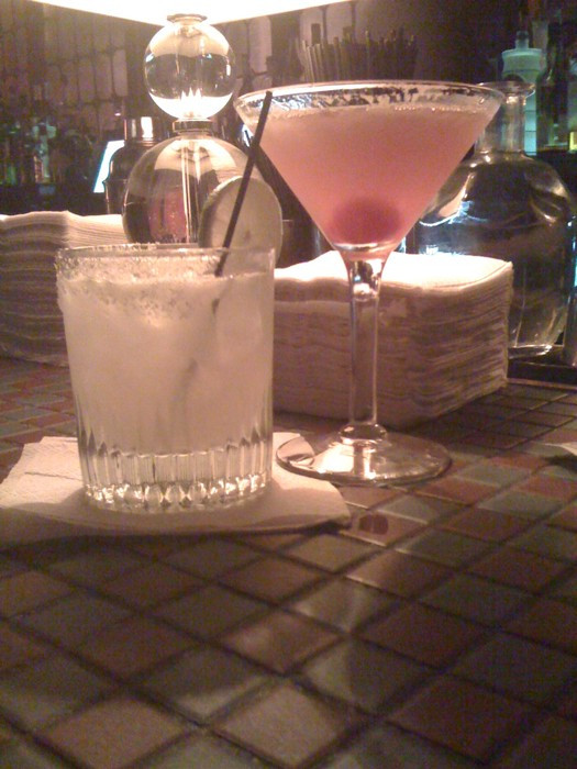 Cocktails at the Camberwell Apartment in Grand Central Station