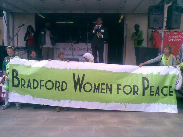 Bradford women for peace #wearebradford #uaf