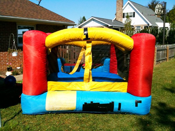 Guess who just got a bounce house off of Freecycle. :)

