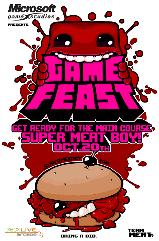Its Official! <| ^ 0 ^|>   SMB, XBLA OCT.20th.... Bring a bib!                                              Tell a friend!