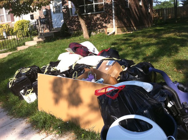 I cleaned house like Neicy Nash was coming. Goodbye Eagleville!