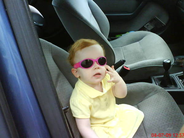 Granddaughter Ruby