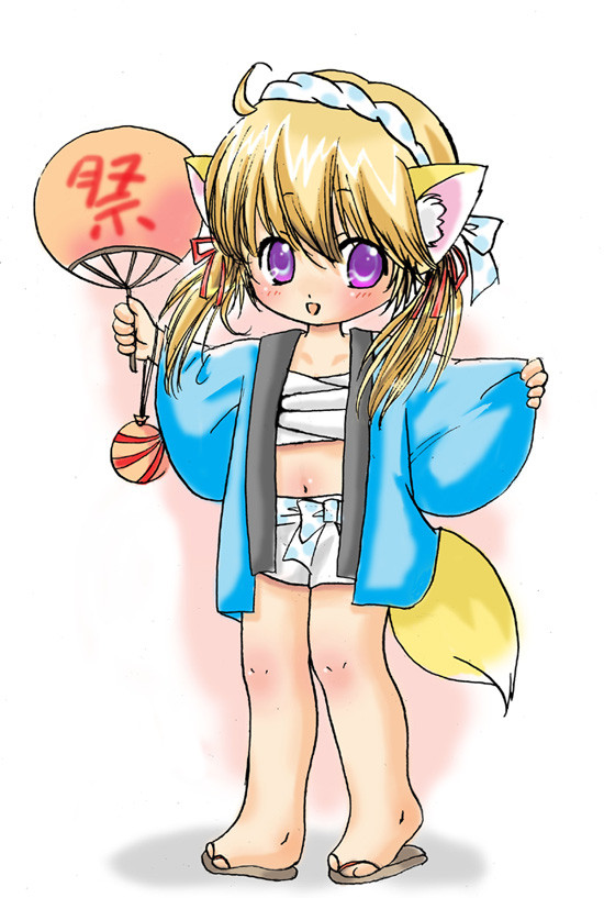 恥ずかしい絵をupします！！祭りと言えばユニティ時代のこの絵！ムチムチ感とレトロ感がたまらない（＞＜） #konkofes
