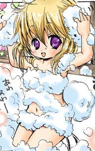 あわあわ。なつかしい漫画の1カット！ #konkofes 