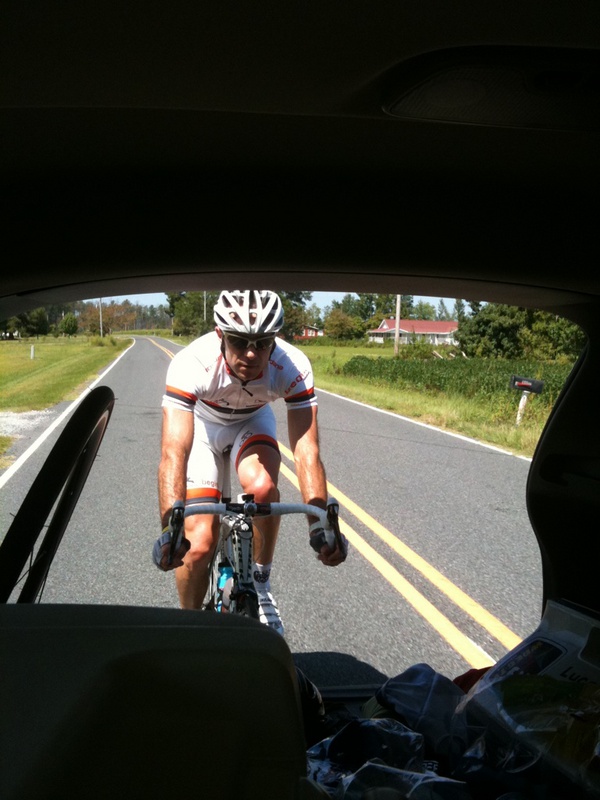 Just MOTORPACED 200 miles from Charlotte to Holden Beach. Time was 7:52. Fun but smoked! 
