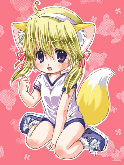 今は無きブルマをあえて履かせてみました #konkofes 