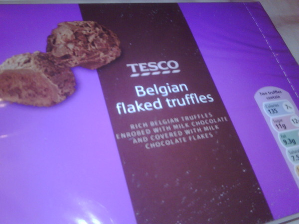 Heavens to Betsy! These were reduced to a bargainous 49p in Tesco.