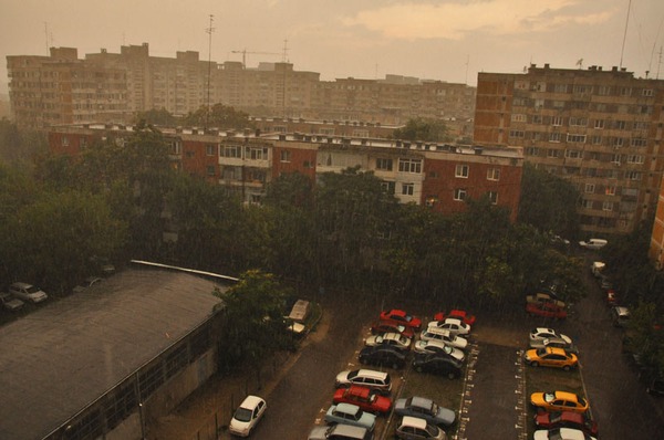 #Storm in Bucharest - Berceni :)