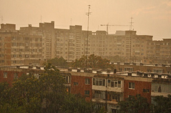 #Storm in Bucharest - Berceni :) part 2