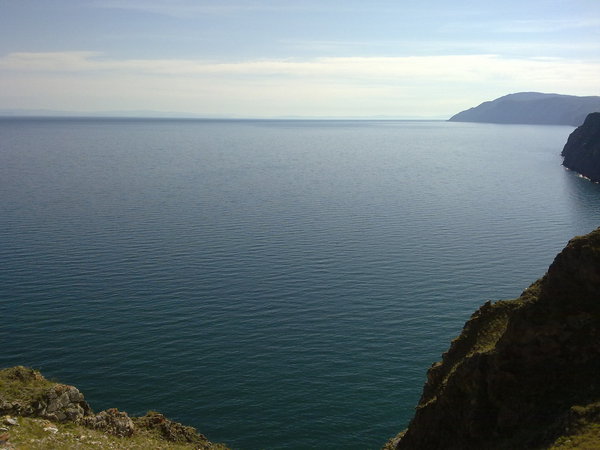 Instead of post-cards: Holiday greetings from Lake Baikal #TransSib