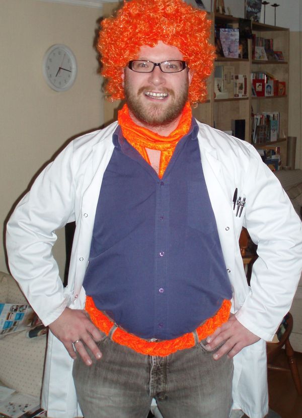 Prof L'Orange est né!