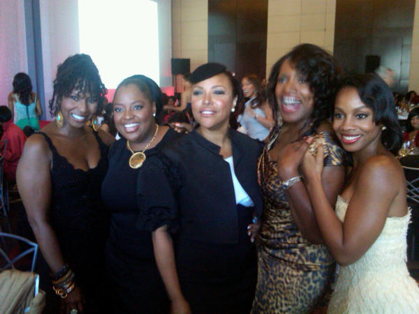 @ The Essence Luncheon Pauletta Washington, Lynne Whitfield, Sheryl Lee Ralph &amp; Anika Noni Rose - fierce &amp; fab divas!