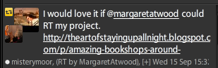 Twitter is lovely. 