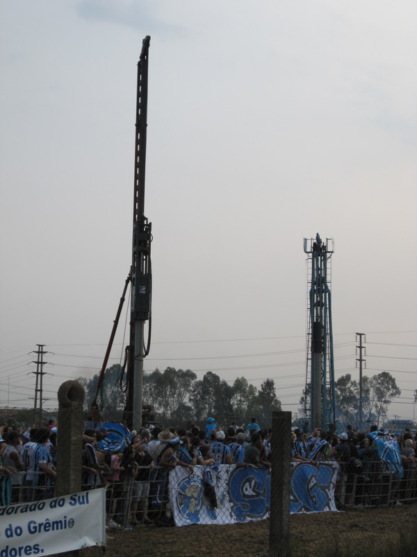 As estacas 