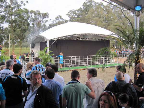 Area da maquete