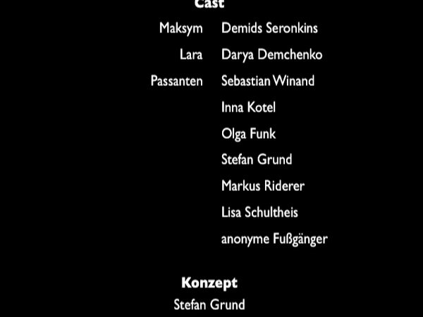 Ist das @MoD85 und mein erster Schritt auf dem langen Weg Richtung Academy Award?