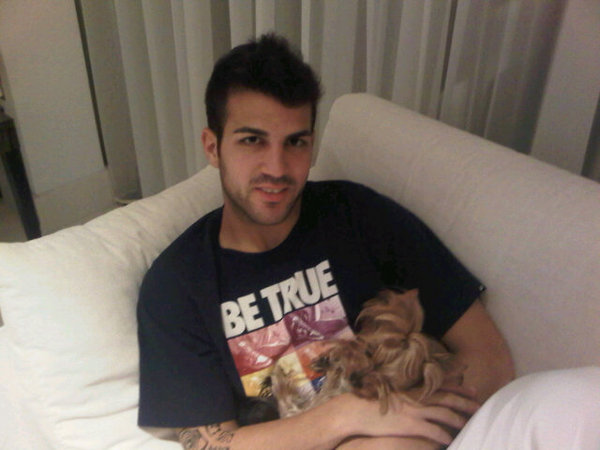 Descansant i mirant la tele amb la cloe!