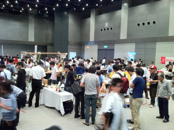 Make: Ogaki Meeting 01ただいま開催中です。 #MOM01