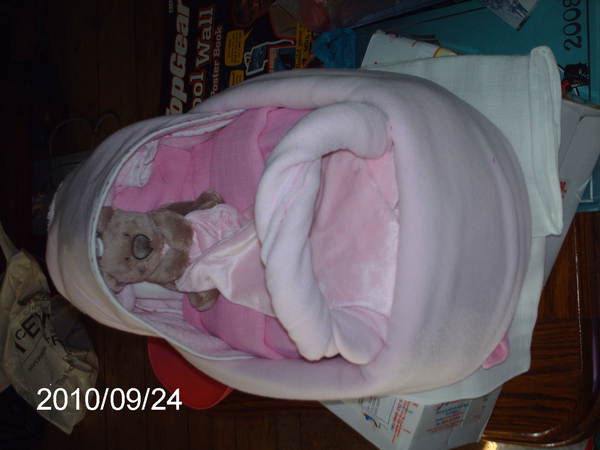 Nappy pram @munchkim :-) 