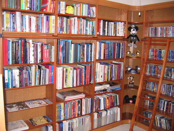@otisney Disney library