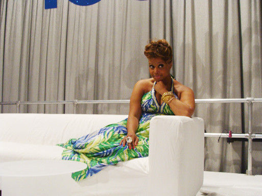 Ms.Chrisette Michelle herself! isn't she stunning