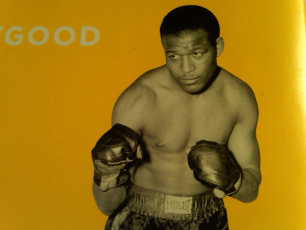 Great Book about Sugar Ray Robinson. Now becoming a movie. I wish I could play african-american. I'm not that good an actor.