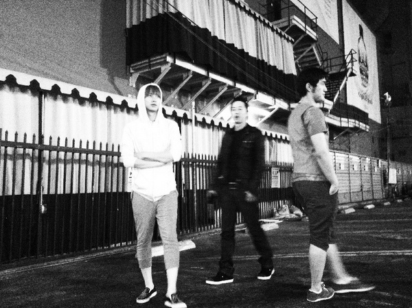Cloud, Jaewon Lee, Minseung Kim. Um.. Cloud.. Very funny~ Kkkkkkk~ Power of Cloud!!