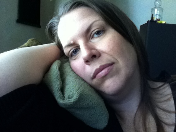 Wisdom tooth update: Bleeding is tapering off. Still haven't tried to eat. Vicodin tells me it's naptime. 