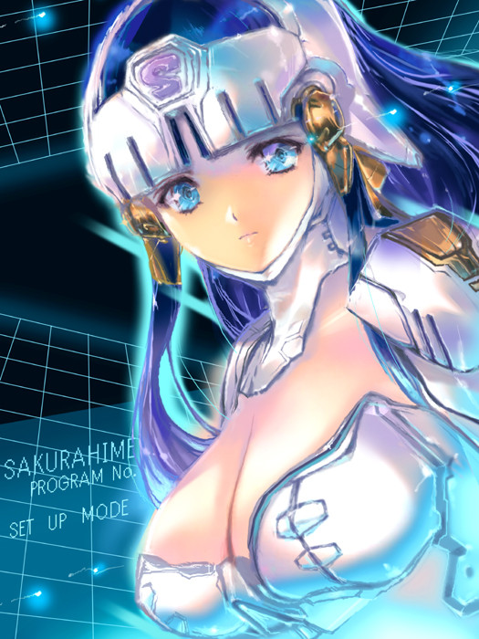 プラレス３四郎読んでた　　　桜姫イイよね　　　なワケでばばばと落描きったり                  光ファイバーでコミュニケ－ションは当時でもソレドウヨとか思ったりとか