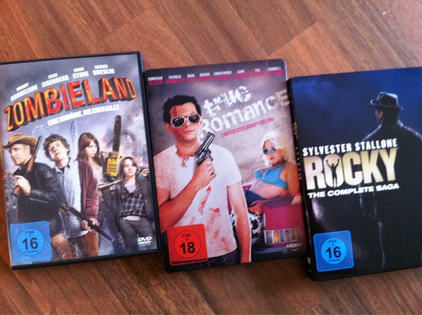 Hab mir ein paar neue DVDs gegönnt... 